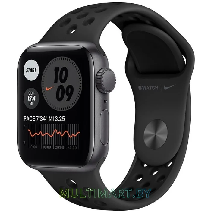 Умные часы Apple Watch SE Nike 40 мм (алюминий серый космос/антрацит)